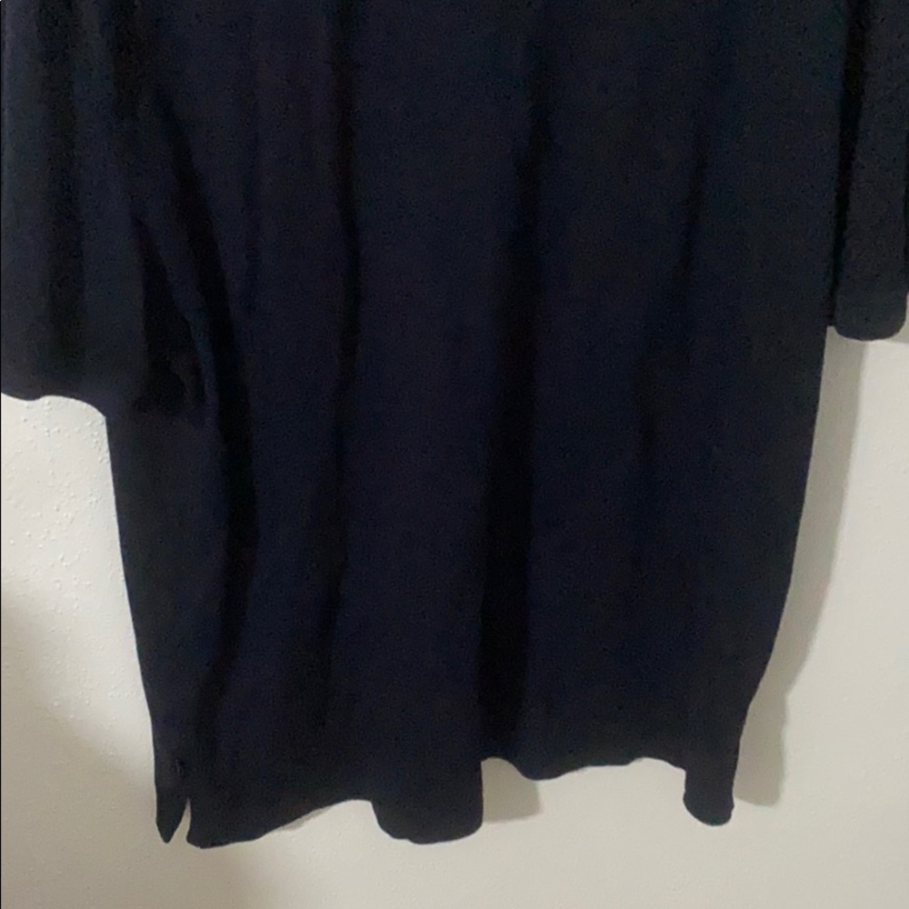 Calvin Klein Liquid Touch Navy Polo (L) - Picture 7 of 10
